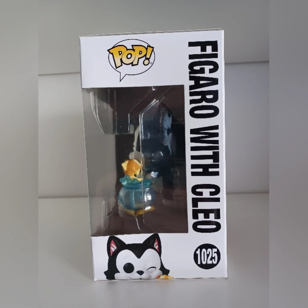 Disney Figaro With Cleo From Pinocchio 1025 Vinyl Figure Funko Pop Collectible